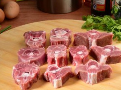 内蒙古特产羊蝎子 新鲜羊脊骨冷冻批发 熬汤火锅羊肉食材图5