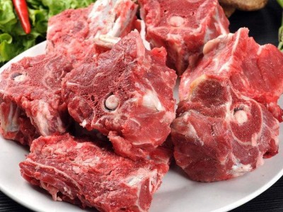 内蒙古特产羊蝎子 新鲜羊脊骨冷冻批发 熬汤火锅羊肉食材图4