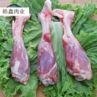 厂家直发羊后棒骨 内蒙羊肉生鲜冷冻羊腿骨后棒骨 羊后腿骨肉