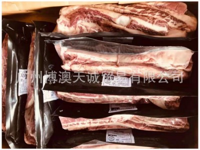 澳洲牛肋条 安格斯谷饲M3牛肋条 烤肉食材 冷冻牛肉批发图3