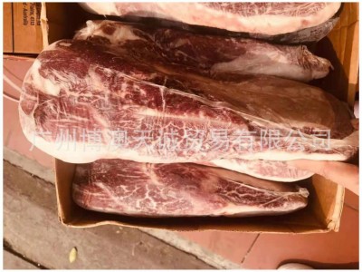 澳洲牛板腱 牛牡蛎肉M5级别 冷冻谷饲安格斯牛肉 294厂牛板腱图2