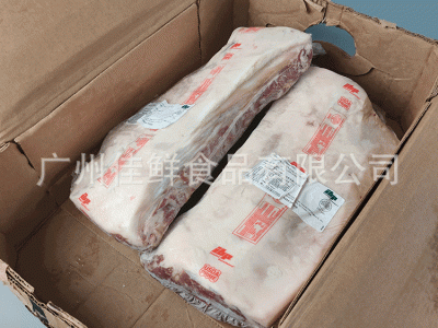 美国IBP红标PRIME西冷/牛外脊去骨原切冷冻雪花牛扒酒店餐厅用品图2