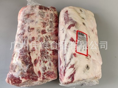 肉眼加拿大3A眼肉牛排雪花原切冷冻去骨牛肉整块起批图3