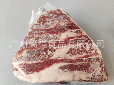 美国IBP9268安格斯精选三角肩肉冷冻雪花牛排酒店餐厅用品图3