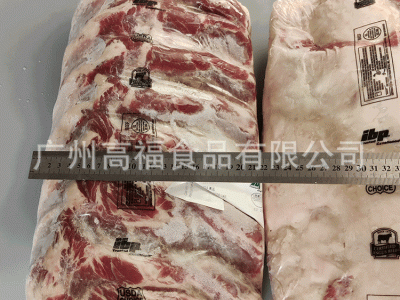 美国IBP安格斯眼肉冷冻去骨原切雪花牛排酒店餐厅食品图3