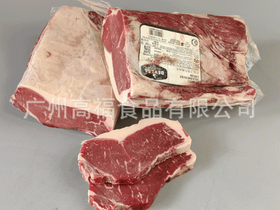 阿根廷5039谷饲150天西冷冷冻雪花牛肉牛排餐厅酒店食品图2