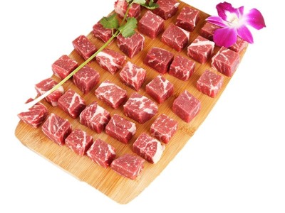 生鲜和牛铁板雪花牛肉日式烧烤料理火锅食材冷冻雪花牛肉粒500g图5