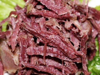 平遥牛肉 口口香原味手撕牛肉 散装牛肉类零食熟食真空独立包装图4