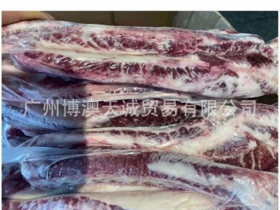 澳洲牛肋条 冷冻谷饲安格斯牛肉 去骨牛排 517厂牛肋条图4