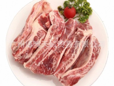澳洲牛肋条 冷冻谷饲安格斯牛肉 去骨牛排 517厂牛肋条图5