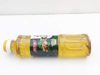 福泽康500ML小瓶压榨花生调和油 食用油 花生油 贴牌 厂家直销图4
