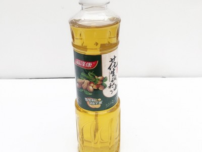 福泽康500ML小瓶压榨花生调和油 食用油 花生油 贴牌 厂家直销图2