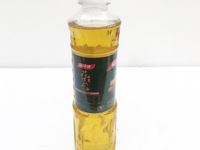 福泽康500ML小瓶压榨花生调和油 食用油 花生油 贴牌 厂家直销图3
