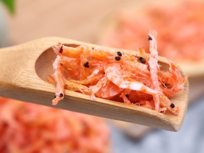 南极磷虾网红即食袋装磷虾皮冷冻小红虾干虾皮冻干零食图3