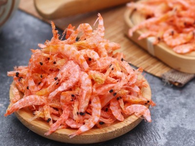 南极磷虾网红即食袋装磷虾皮冷冻小红虾干虾皮冻干零食图1