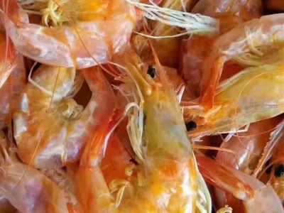 休闲零食烤虾干 即食对虾干水产干货 酥脆虾干厂家批发图3