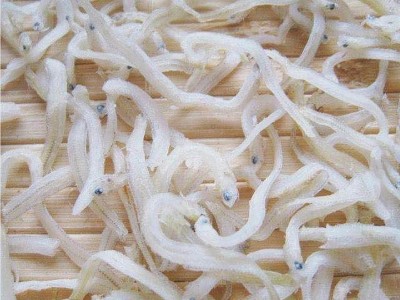 厂家批发凤尾鱼干 小咸鱼干货小鱼仔原料 散装凤尾鱼干海产品图5