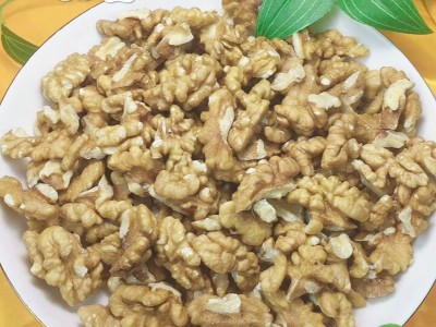 核桃仁散装 原味头二三路现货脱皮脱壳去皮袋装500g坚果核桃批发图2