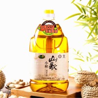 山歌小榨一级花生油 4L 古法工艺 小机器物理压榨 食用油