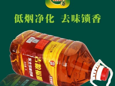 厂家直销 吉粮福朋东北压榨豆油 食用油 植物油 5L图3