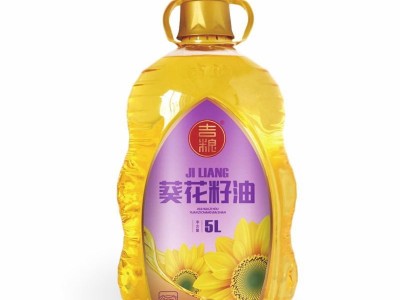 厂家直销 吉粮葵花籽油 5L图5