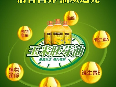 一品吉粮玉米胚芽油5L/桶压榨 厂区支持一件代发 员工福利佳品图2