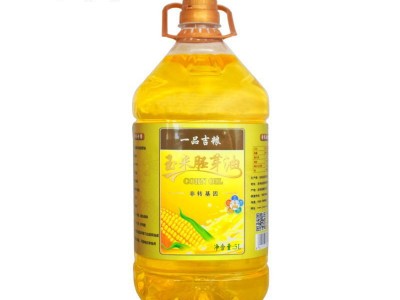 一品吉粮玉米胚芽油5L/桶压榨 厂区支持一件代发 员工福利佳品图5