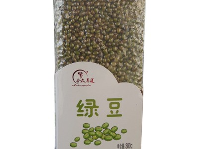 合众养道 绿豆厂家直销 产地货源豆芽豆 五谷杂粮绿豆380g/袋图5