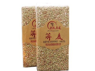 合众养道荞麦米现货批发产地货源五谷杂粮真空包装370g/袋图4