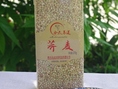 合众养道荞麦米现货批发产地货源五谷杂粮真空包装370g/袋图5