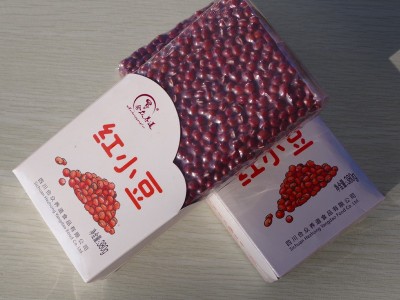 厂家直销红豆 产地货源五谷杂粮新货红小豆批发真空380g/袋图3