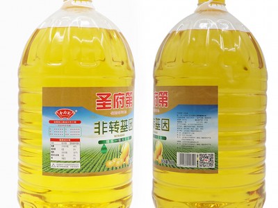 圣府第厂家直销 食用油 10L*2带纸箱 餐饮食堂非转基因一级大豆油图5