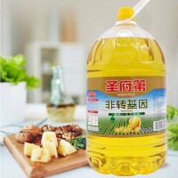 圣府第厂家直销 食用油 10L*2带纸箱 餐饮食堂非转基因一级大豆油