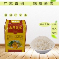 店集贡米富硒胚芽米真空包装厂家直销2.5kg5斤大米