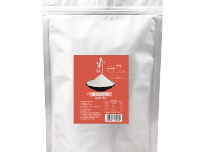 源头厂家食品级膨化大米粉25kg/袋 冲调饮品杂粮粉食用面粉图5