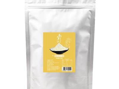 低温烘培小米粉1kg 25kg散装冲调饮品五谷杂粮代餐粉养生商用批发图5
