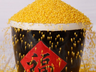 厂家直销 沁州黄500克真空可贴牌定制 煮饭熬粥香软可口 量大从优图1