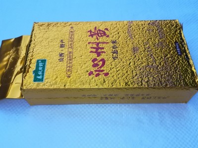 2020年新小米山西沁州黄小米500g真空装米油厚食用小黄米一件代发图4