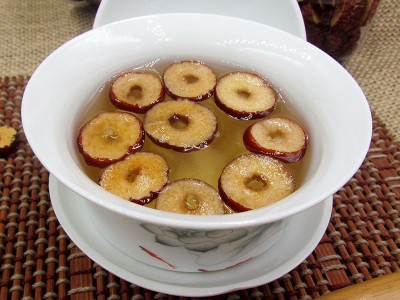 熟红枣圈低温烘焙脆枣干香酥红枣干茶无核红枣片批发厂家直销图4