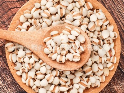 OEM可贴牌新鲜农家薏米仁薏米粥杂粮粗粮薏仁米薏米仁1斤图3