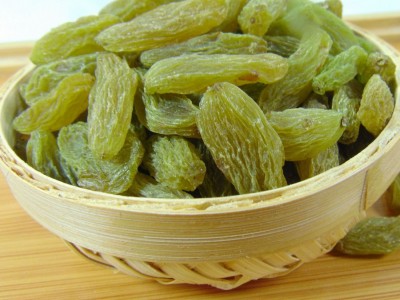 新疆特产葡萄干 绿香妃葡萄干500g 厂家直供 量大优先 欢迎致电图2