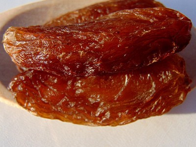 新疆特产绿宝石葡萄干 吐鲁番绿香妃干休闲零食500g 产地直销图2