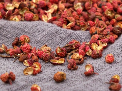一件代发大红袍调味品香料花椒粒 无籽火锅调味品香料麻椒花椒粒图3