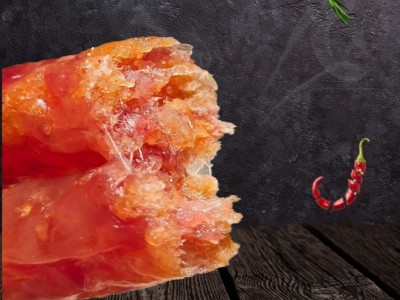广式海鲜腊肠腊肉煲仔饭香肠广味农家自制特产腊味猪肉1斤一包图3