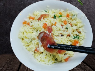 广式海鲜腊肠腊肉煲仔饭香肠广味农家自制特产腊味猪肉1斤一包图5