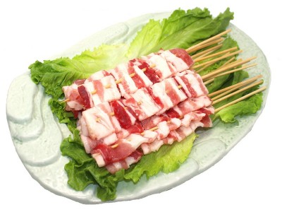 五花肉串10包*20串/包烧烤食材猪肉串半成品冷冻食品适合商用图5