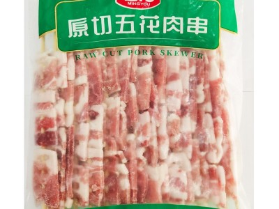 五花肉串10包*20串/包烧烤食材猪肉串半成品冷冻食品适合商用图4