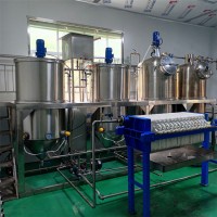 生产动物油全套设备 牛羊油熬炼设备 动物油提炼设备 精炼机