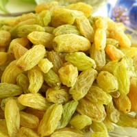 【餐饮】新疆特产葡萄干500g 休闲零食 散装 大颗粒葡萄干