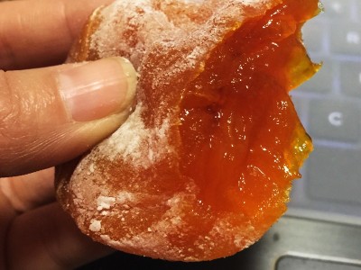 2021年新货广西特产降霜吊柿饼 圆柿饼 农家柿饼吊柿饼干散装代发图2